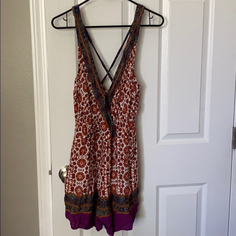Target romper